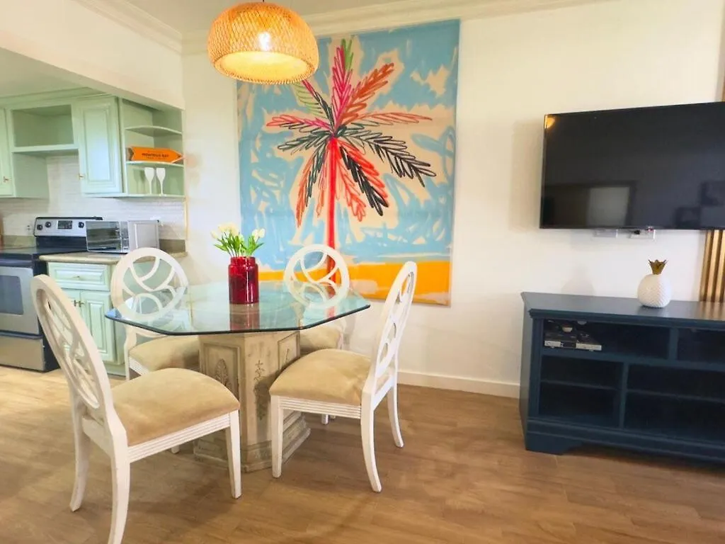 Newly Renovated 2Br 2Ba With Beach Access Montego Bay Appartamento